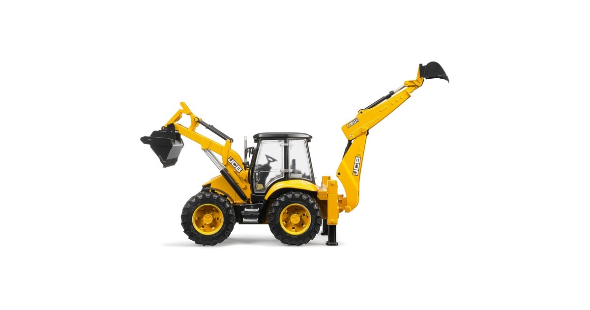 bruderJCB 5CX eco graaflaadmachine Modelvoertuig  (02454)