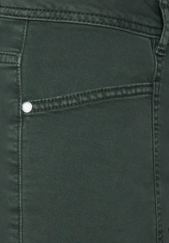 Loose Fit Twill Hose - strong khaki