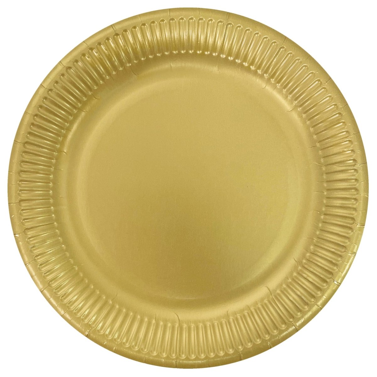 Gouden Borden Metalic 23cm 8st