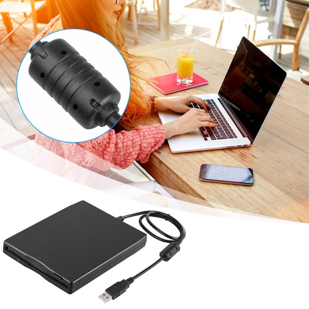 Externes USB 2.0 Diskettenlaufwerk 3.5