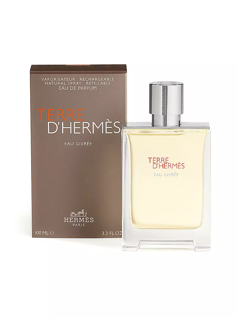 HERMÈS Terre d'Hermès Eau Givrée Eau de Parfum Refillable Spray 100ml keine Farbe