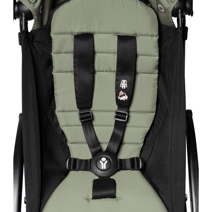 Assise pack couleur 6+ pour poussette YOYO Olive