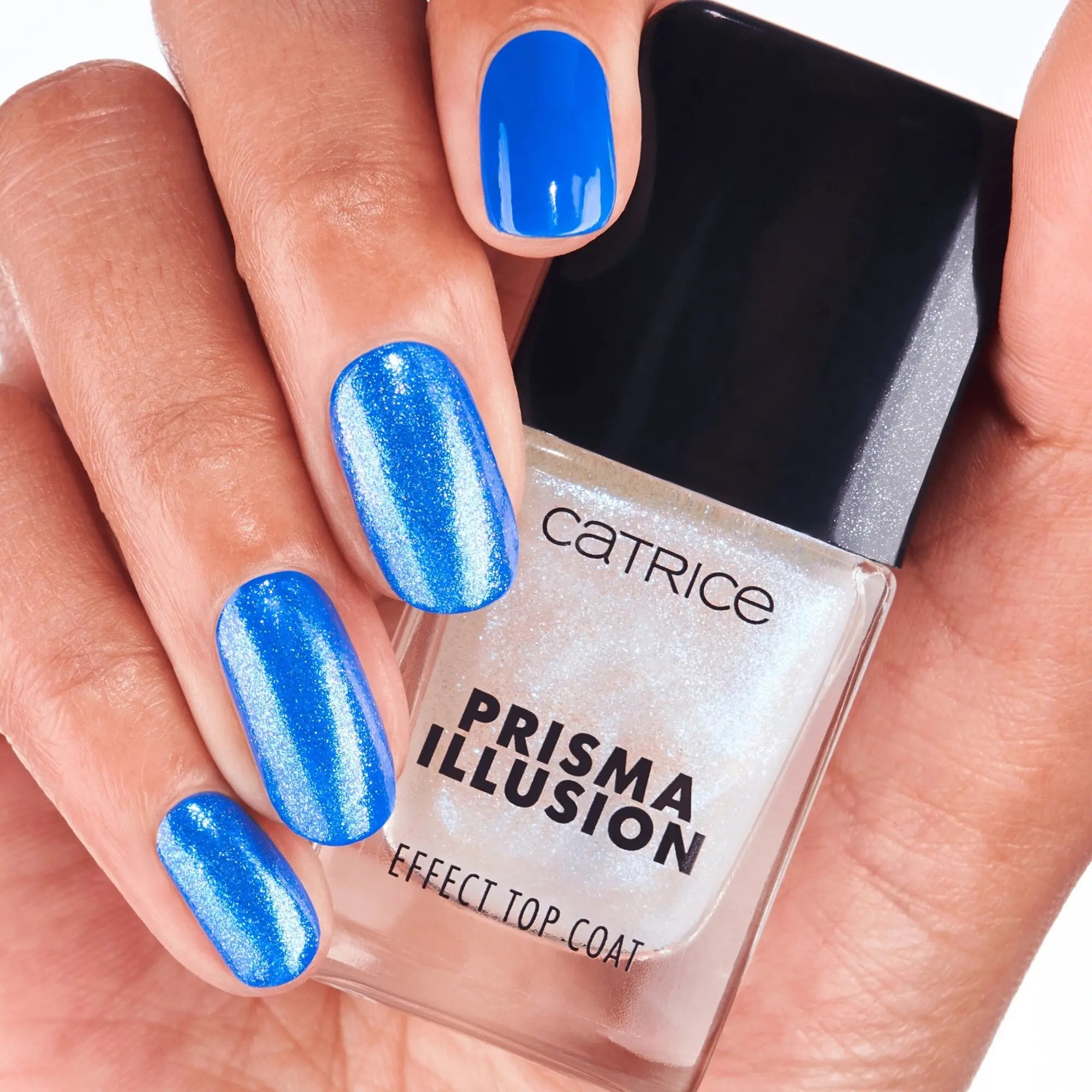 Prisma Illusion Effect Top Coat 040 Galactic Dust