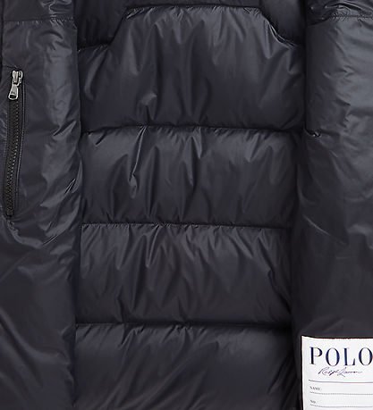 Polo Ralph Lauren Daunenjacke - Elektrisch Cap - Schwarz