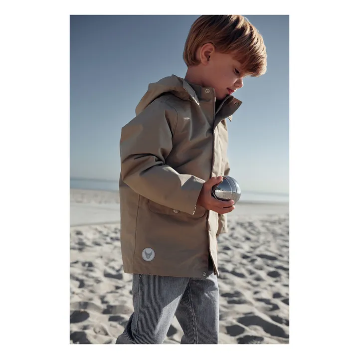 Wheat Parka Carlo Tech Fibres Recyclées | Beige