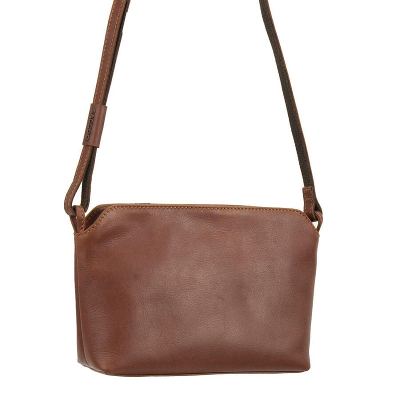Saccoo Secce Crossbody / Schoudertas Zwart