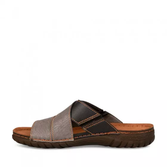 Mules GRIS NEOSOFT RELAX