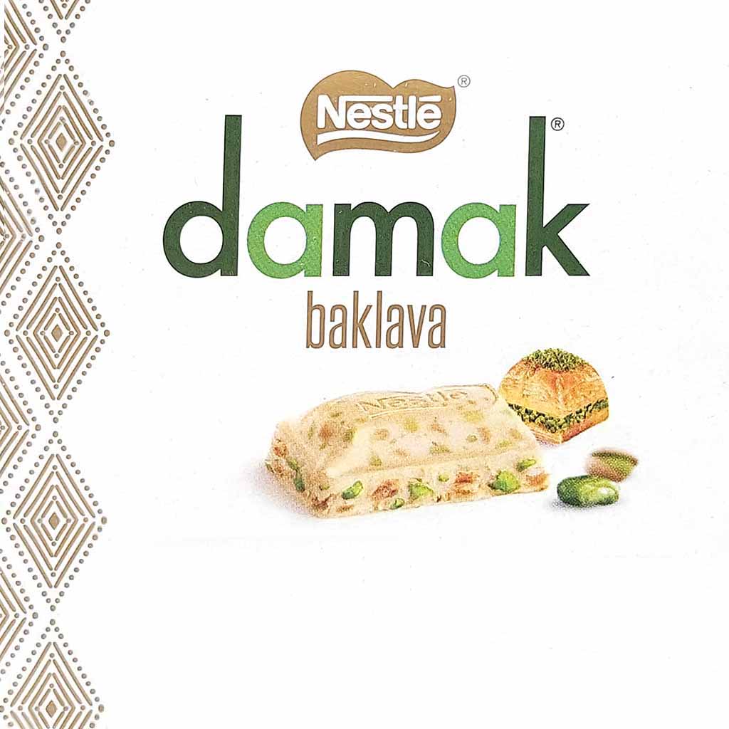 Nestle Tafelschokolade Baklava Schokolade mit Pistazien 6x60g=360g MHD:17.1.25