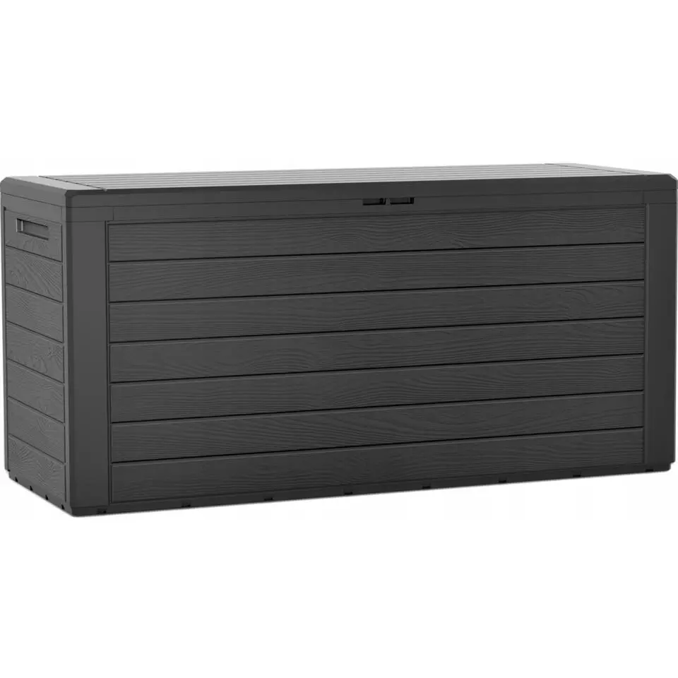 Prosperplast Tuin kussen opbergbox - 280 liter - kunststof