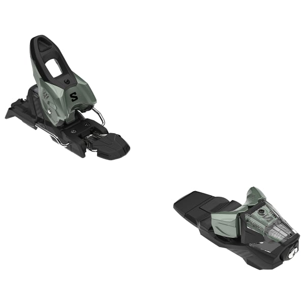 Pack ski SALOMON S/MAX 8 XT + M11 GW OIL GREEN / BLACK / NEON RED