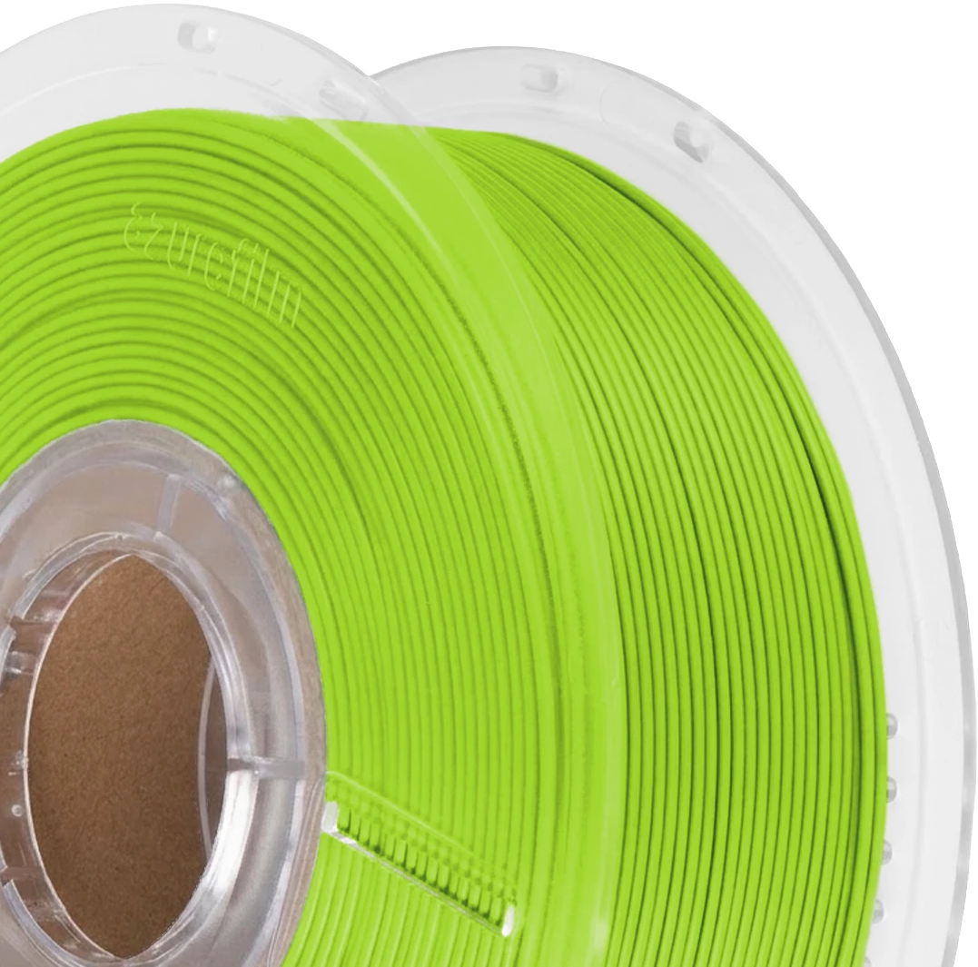 AzureFilm  PLA Matte HS Lime, 1,75 mm / 1000 g    PLA Material mit mattem Oberflächenfinish