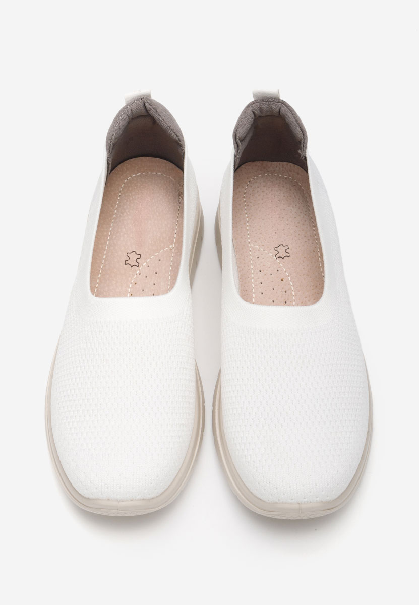 Ballerines femme blancs Ramoni