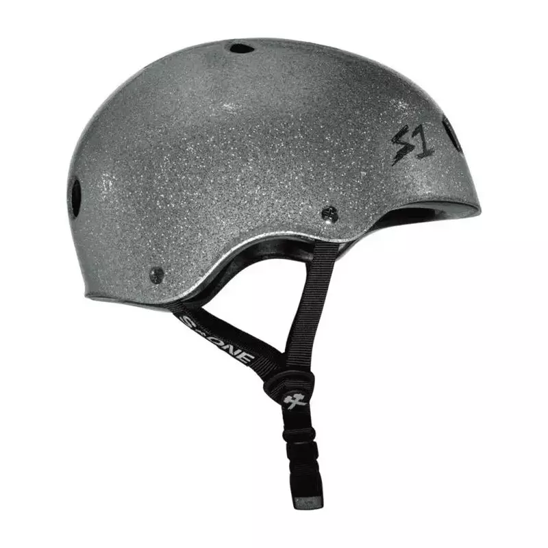 Casque S-ONE Lifer Silver glitter