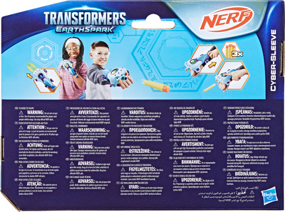 Transformers EarthSpark Cyber-Sleeve Blaster