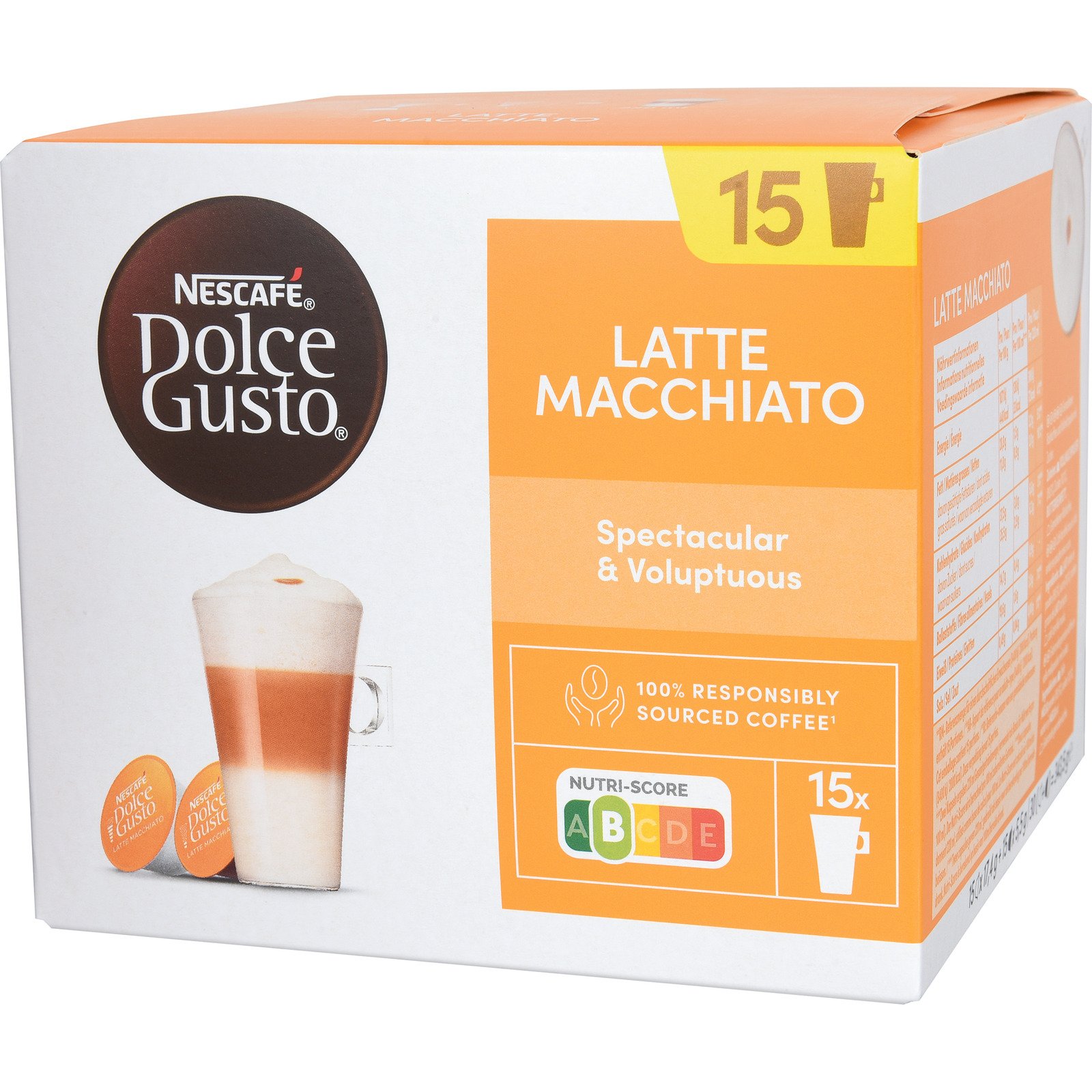 Nescafé Dolce Gusto Latte Macchiato 30 Kapseln