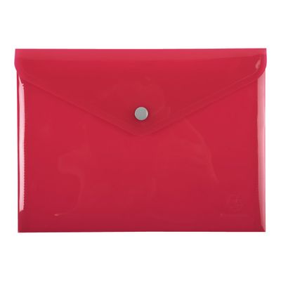 Exacompta Iderama - Pochette enveloppe - format A5 - bouton pression - disponible dans différentes couleurs