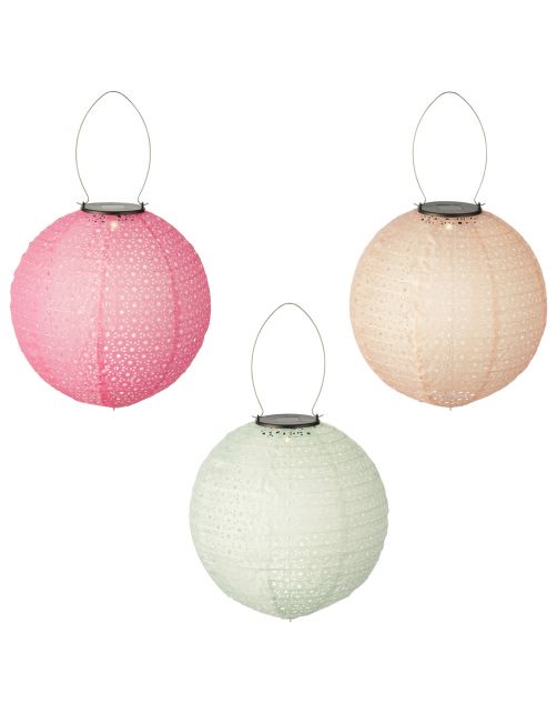 Lumineo Solar Lampion M - Tuinverlichting - 25 cm Assorti 1 led