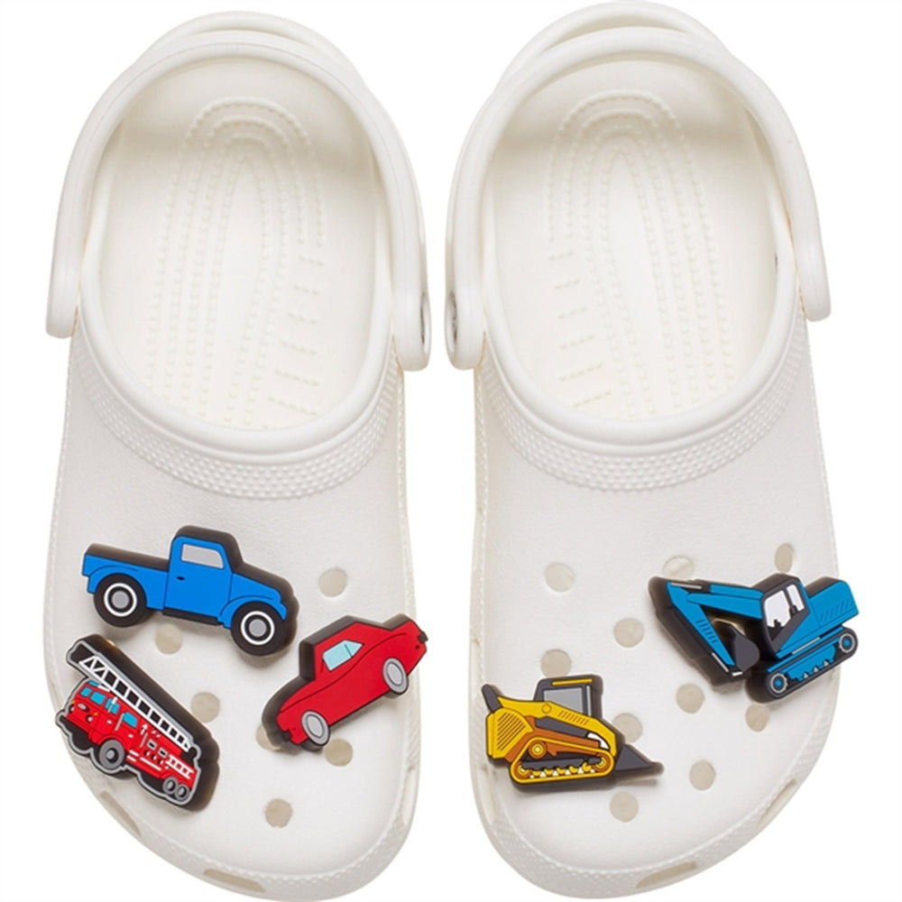 Køb Crocs Jibbitz™ Lights Up Cars Trucks 5-pak