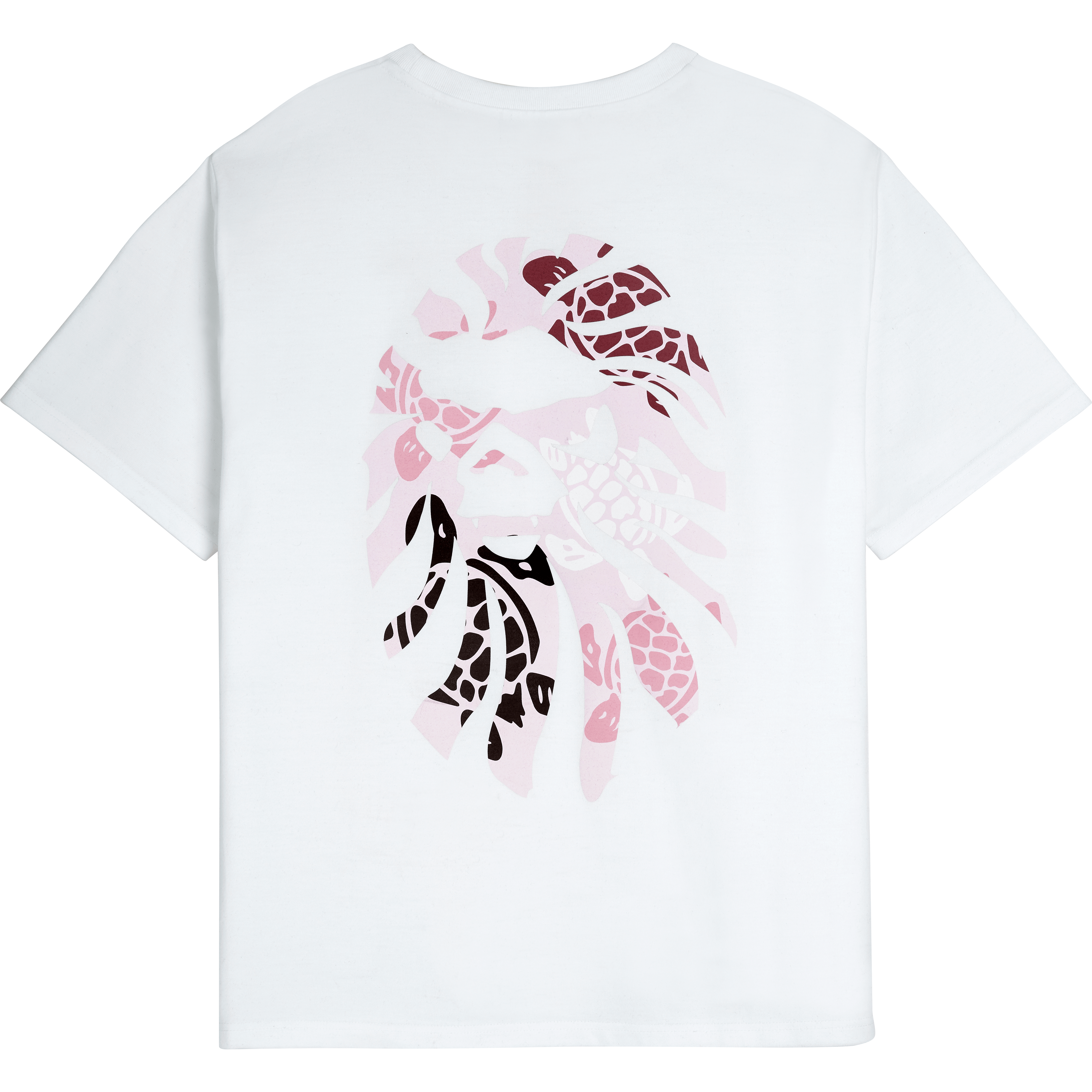 T-Shirt homme imprimé Turtles - Vilebrequin x BAPE® BLACK | Site Vilebrequin | TPEZ2P90