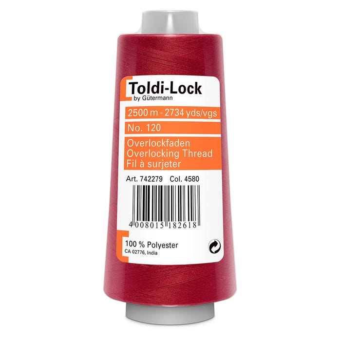 Gûtermann-Overlockgaren Toldi-Lock polyester 2500m