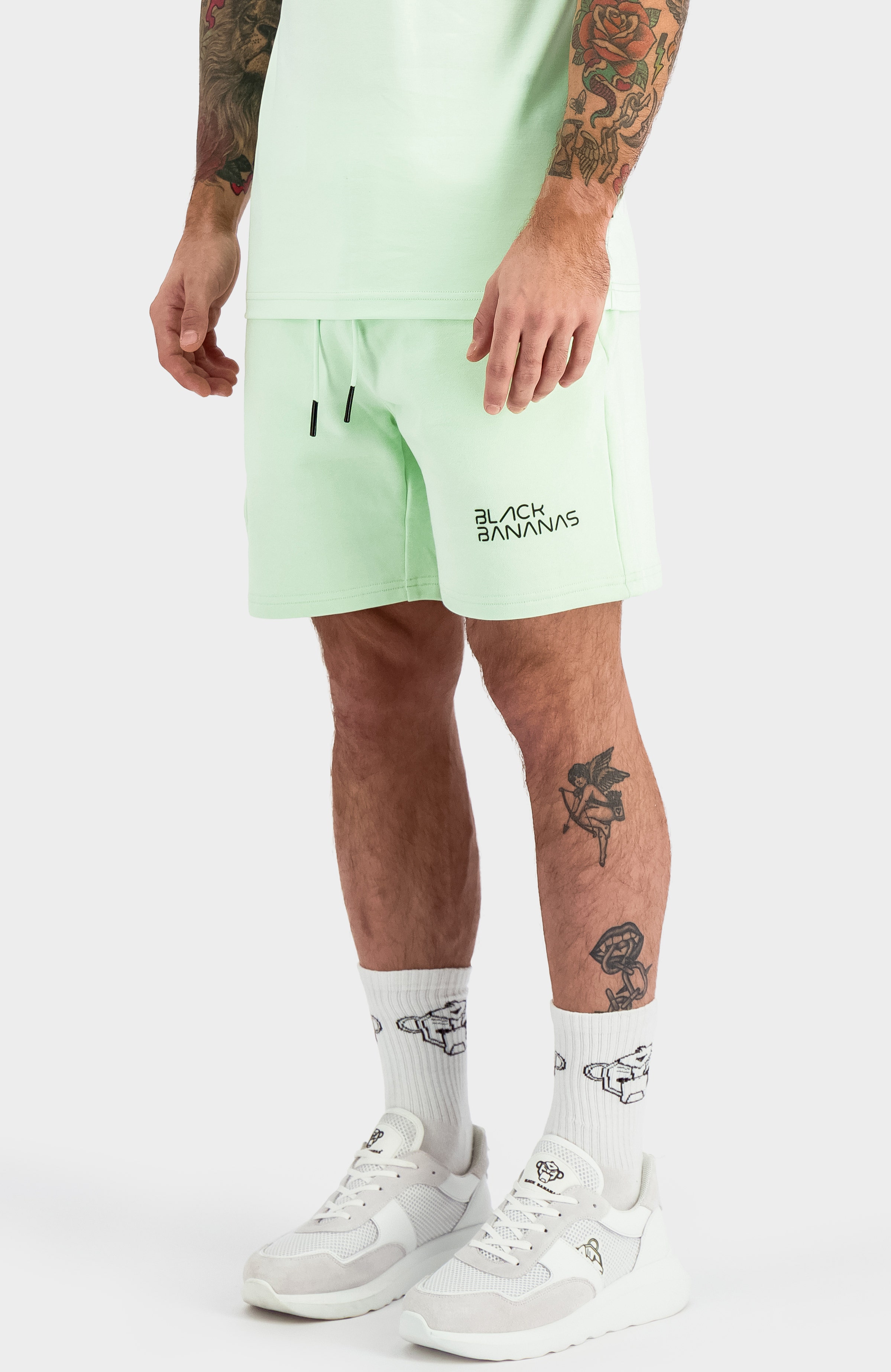 Black Bananas  Galactic Sweatshorts