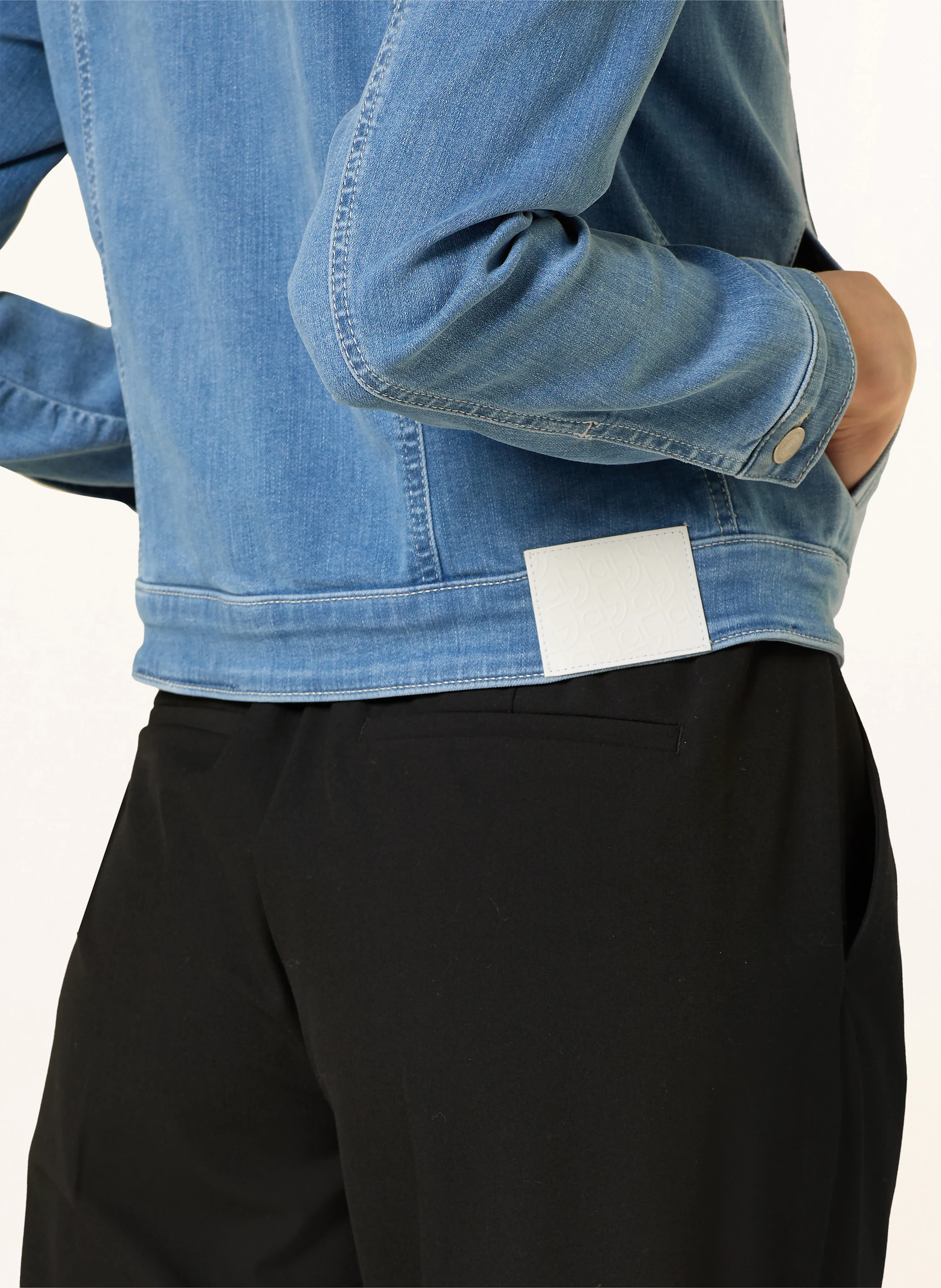 comma casual identity Jeansjacke