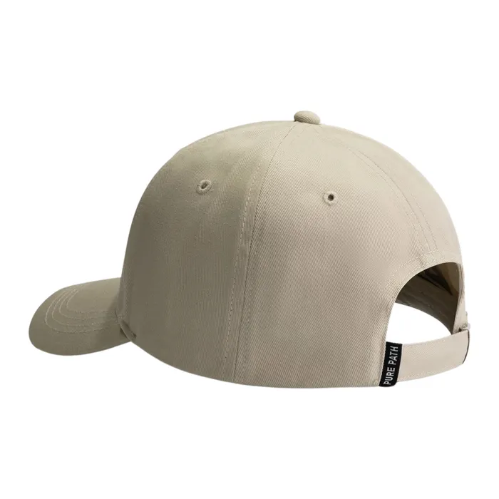 Pure Path Wordmark Logo Cap