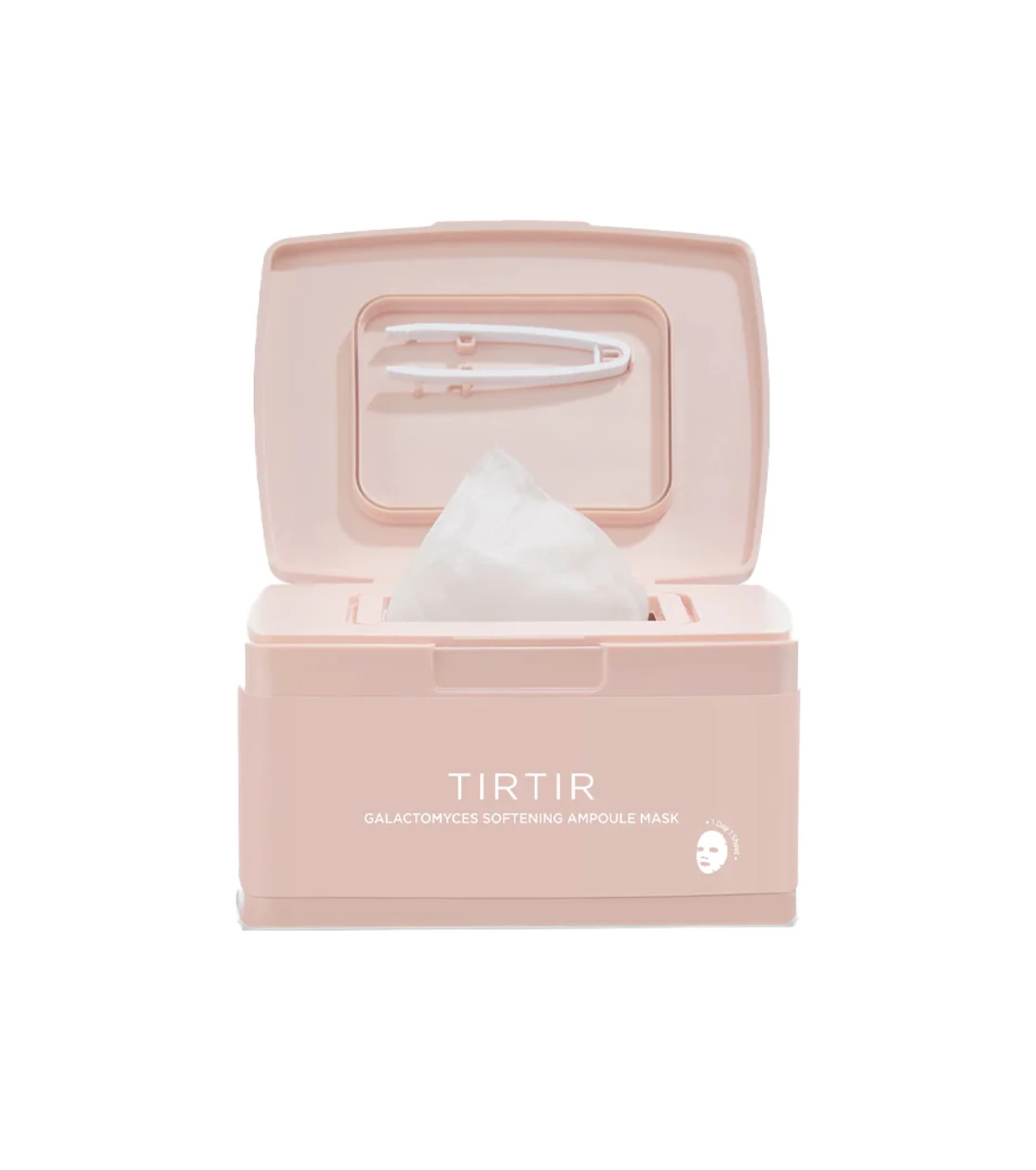 TIRTIR - Máscaras faciais revitalizantes Galactomyces Softening - 30 unidades
