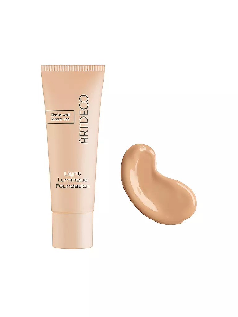 ARTDECO Light Luminous Foundation ( 22 Natural Chiffon )  camel