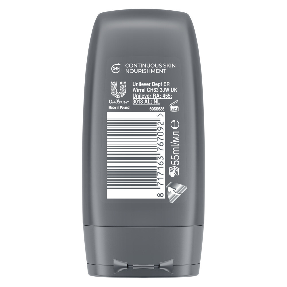 Dove Men Douchegel Clean Comfort55 ml