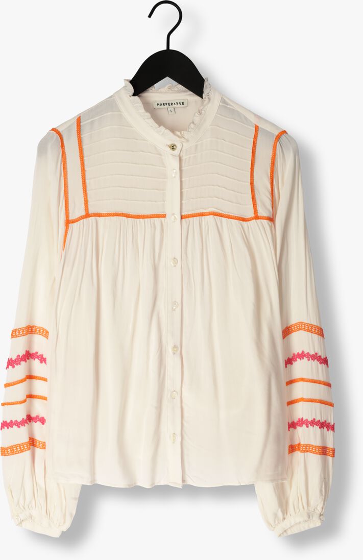 HARPER & YVE ecru harper & yve blouse taylor-ls