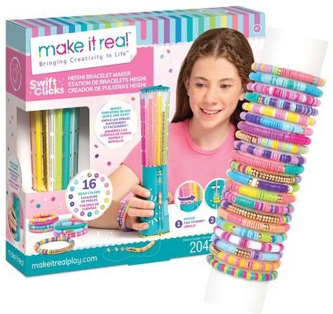 Make It Real - Heishi-armband-machine - Meerkleurig - Creatief Speelgoed