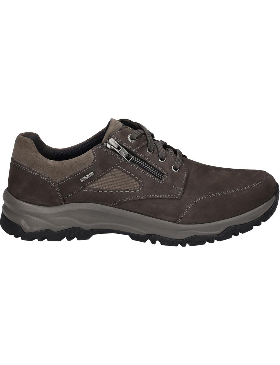 Halbschuh Leroy 55, anthrazit-kombi