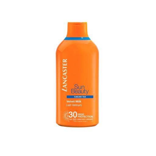 Lancaster Sun Care Face & Body Sublime Tan Velvet Milk, SPF 30, 400 ml