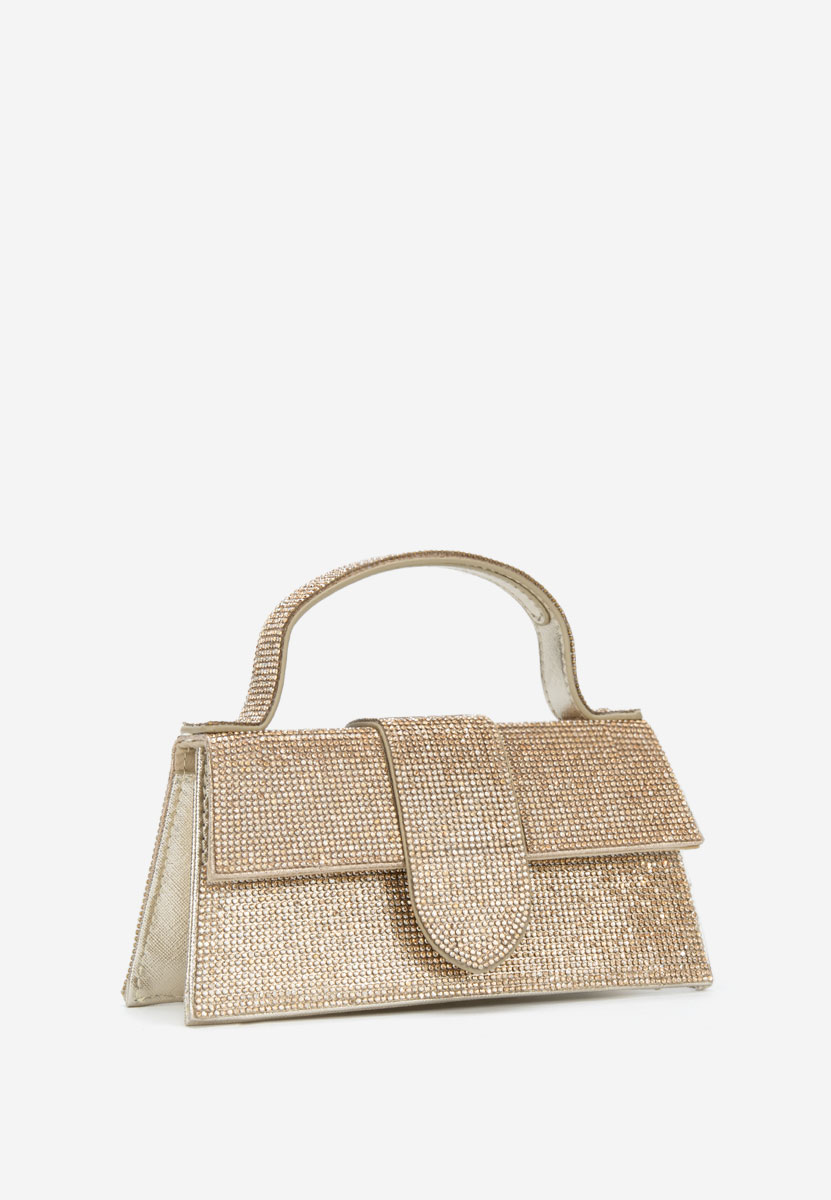 Sac à main doré Rucsanda
