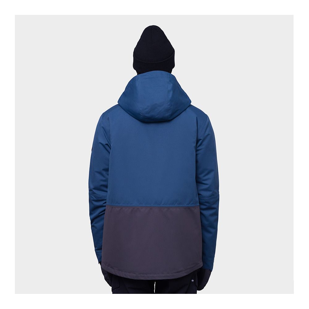 686 SMARTY® 3-IN-1 FORM - Veste ski Homme orion blue colorblock