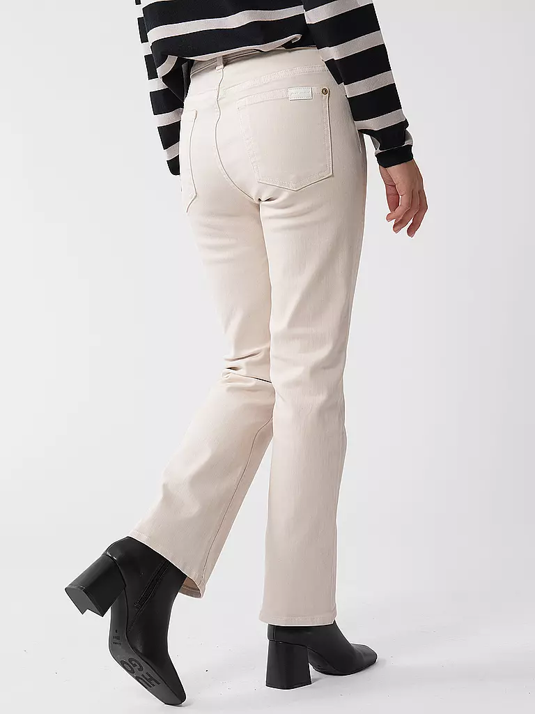 7 FOR ALL MANKIND Jeans Flared Fit creme