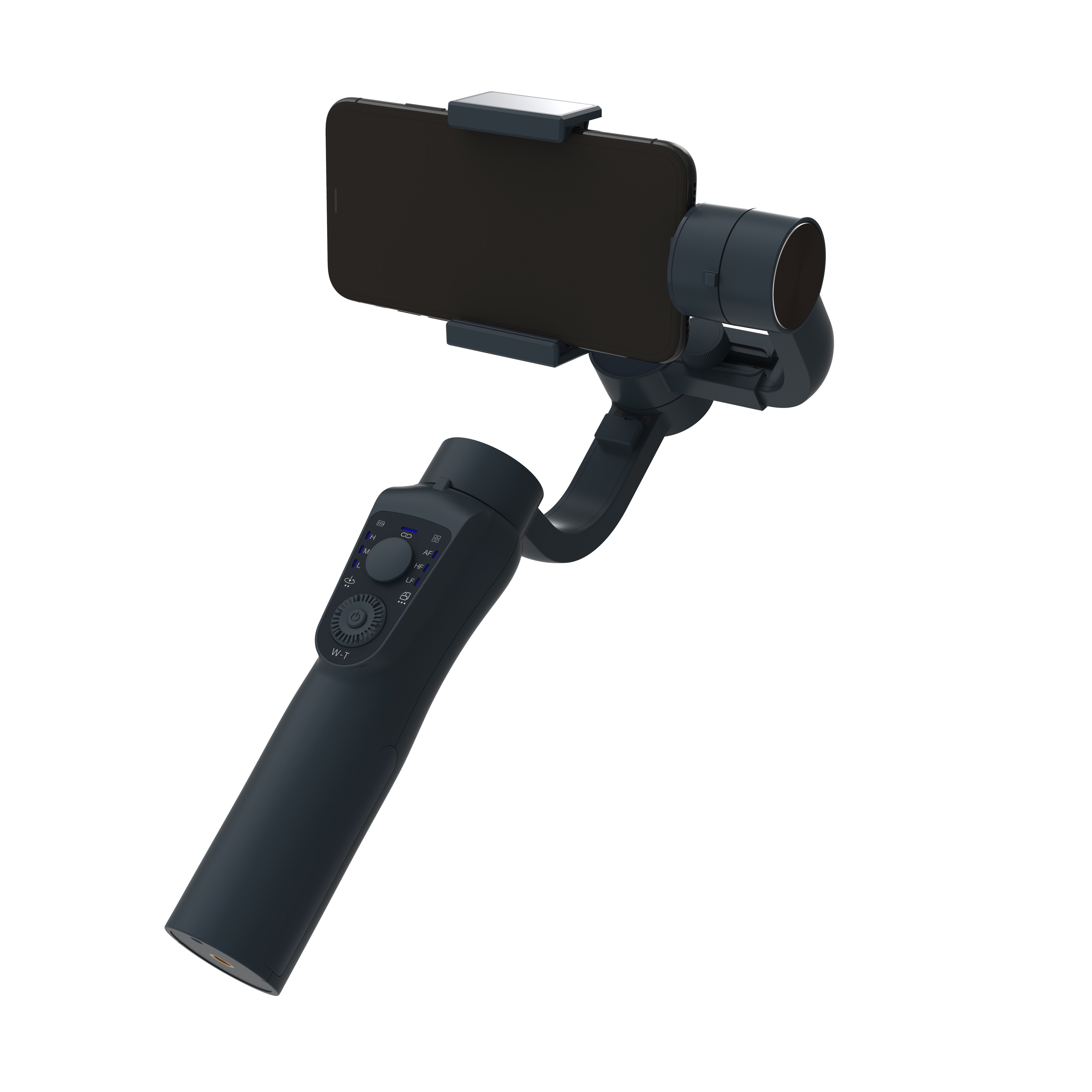 GoXtreme GX3 Gimbal - 3-Achsen-Gimbal GX3 für Smartphones und Action Cams