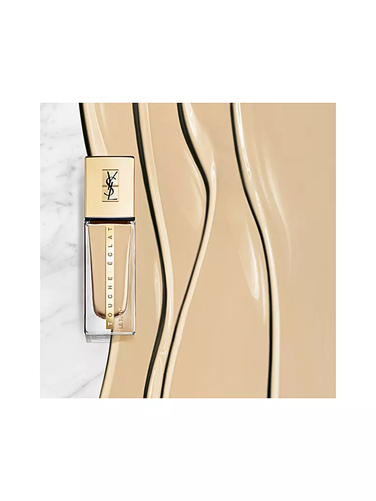 YVES SAINT LAURENT Touche Éclat Le Teint Foundation ( B20 Ivory )  braun