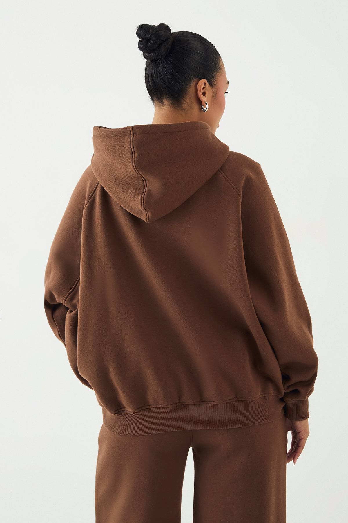 Sweat À Casynthétiqueche Oversize Brodé Script Dsgn Studio