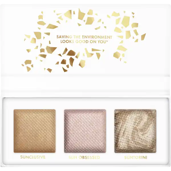 Summer Obsessed Glowy Face Palette Seaside Glow