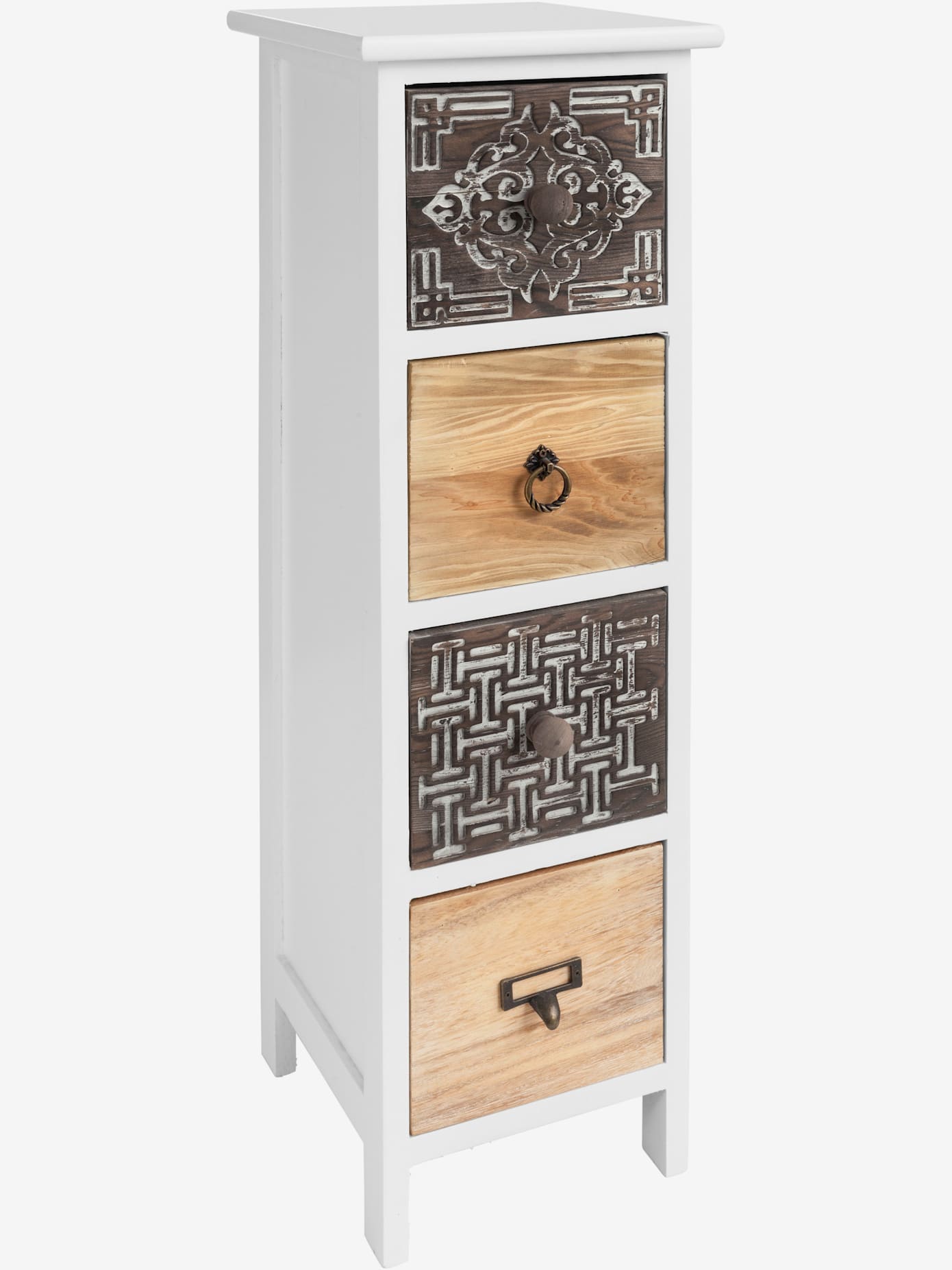 Commode paulownia massif et mdf