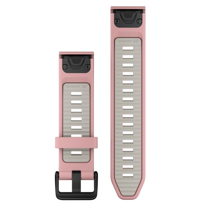 Garmin Unisex Diverse QuickFit® 20 Strap (Silicone) Pink