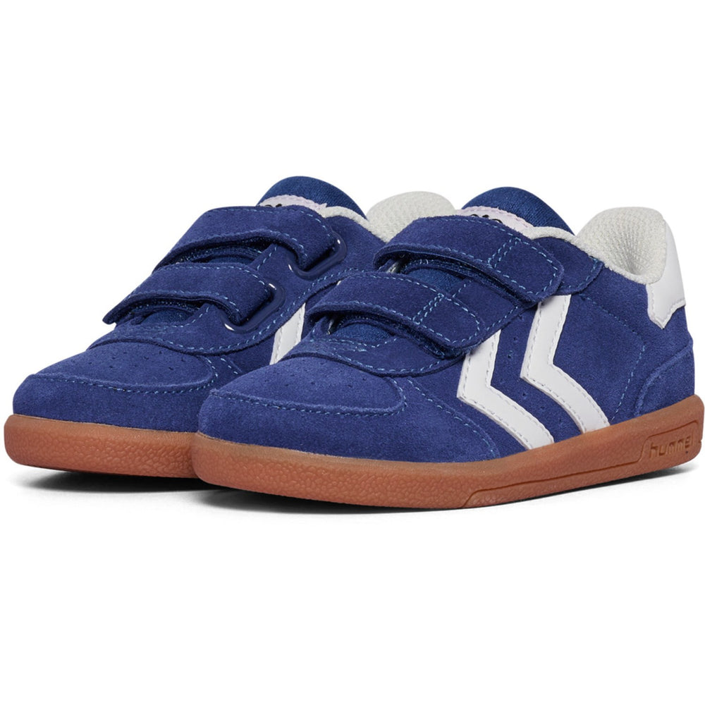 Køb Hummel True Navy Victory Suede Ii Infant Sneakers