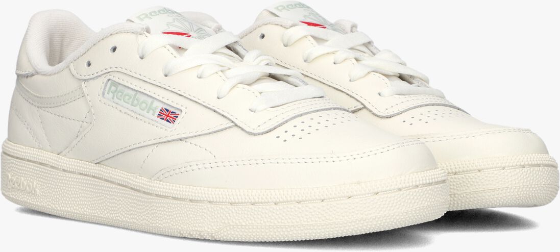 REEBOK witte reebok lage sneakers club c 85 woman