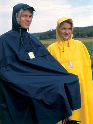 HOCK Rain Poncho Rain Stop blå