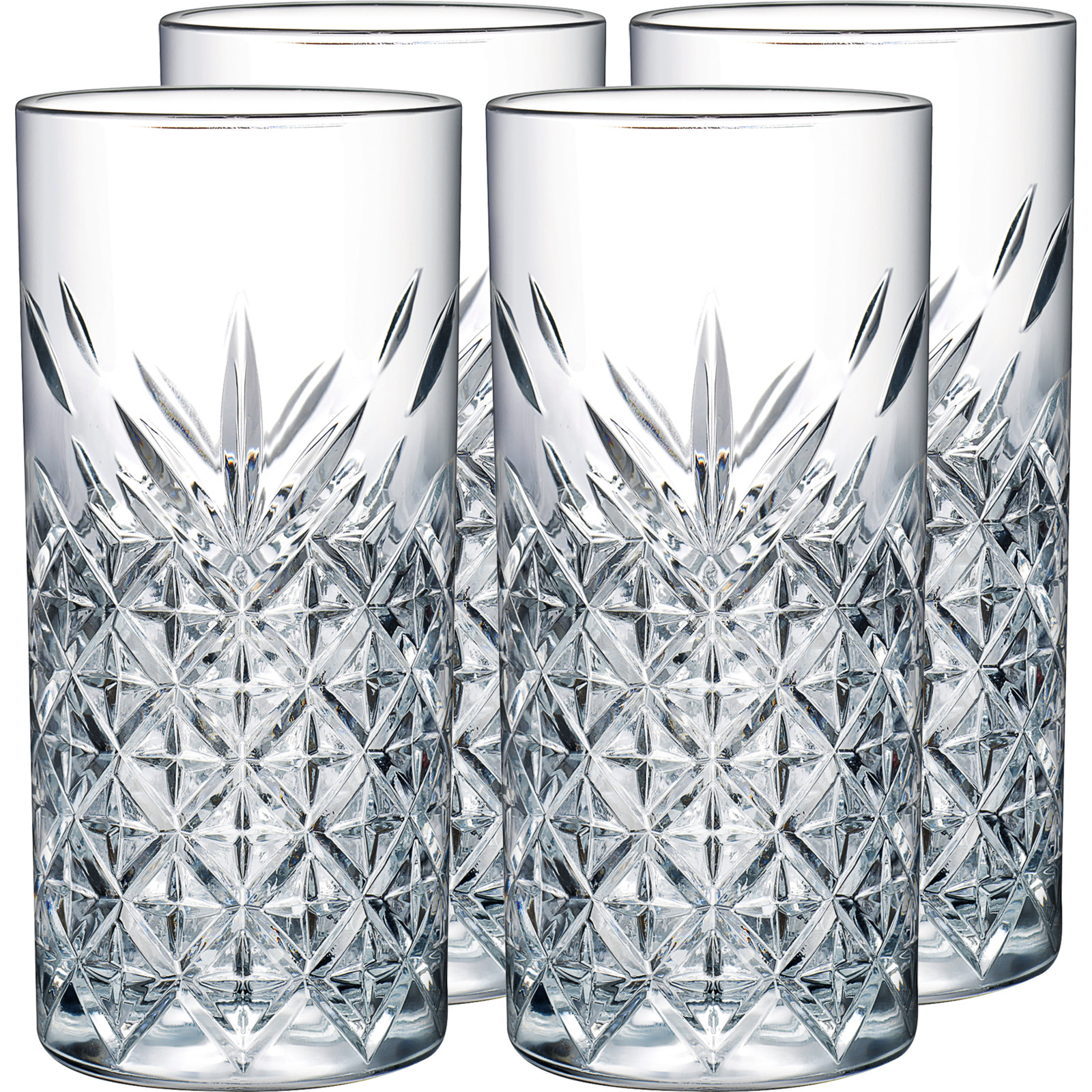 Longdrinkgläser Timeless 29,5 cl, 4 Stück