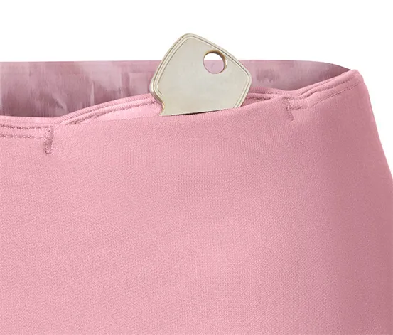 Wende-Sporttight, rosa
