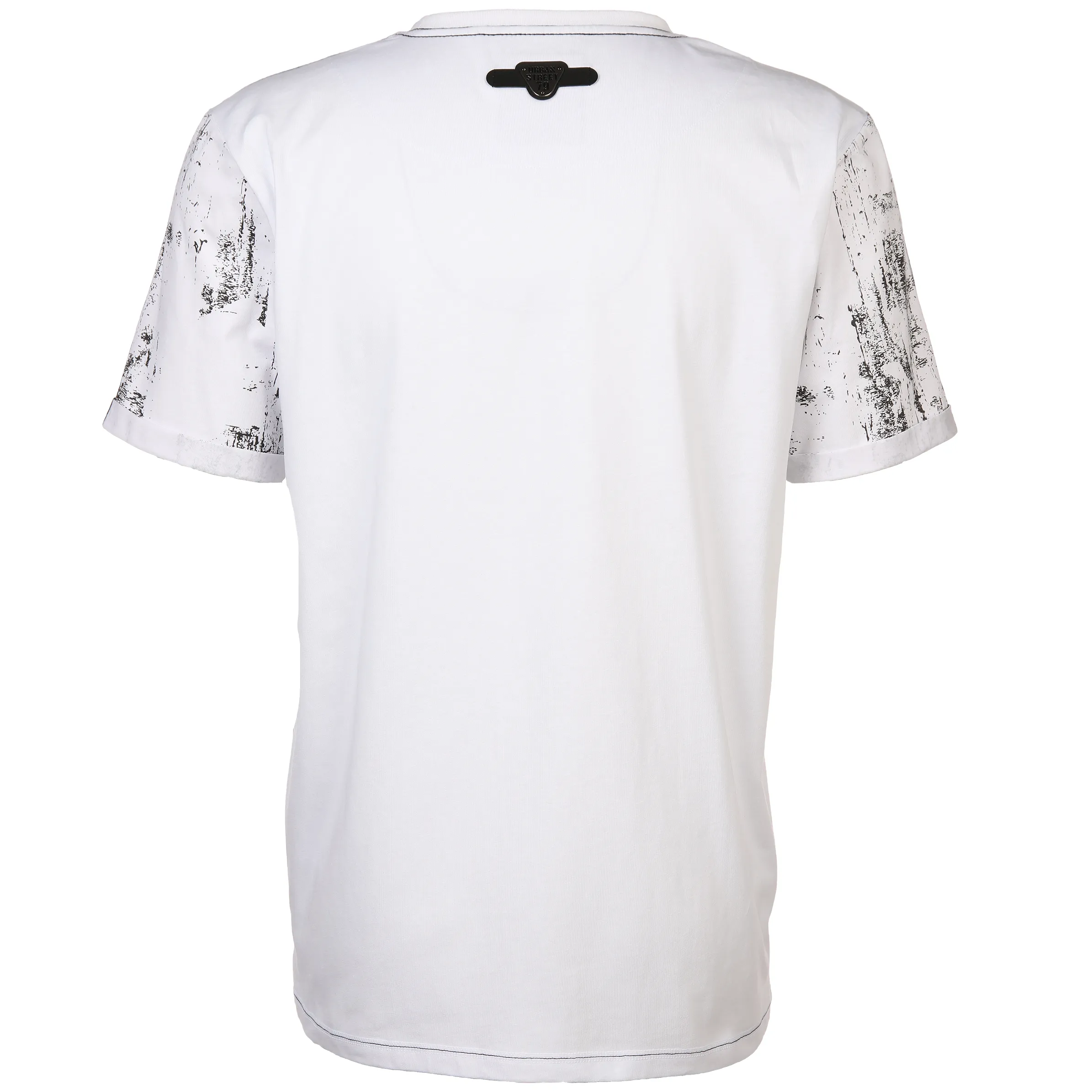 Herren T-Shirt mit Frontprint allover
