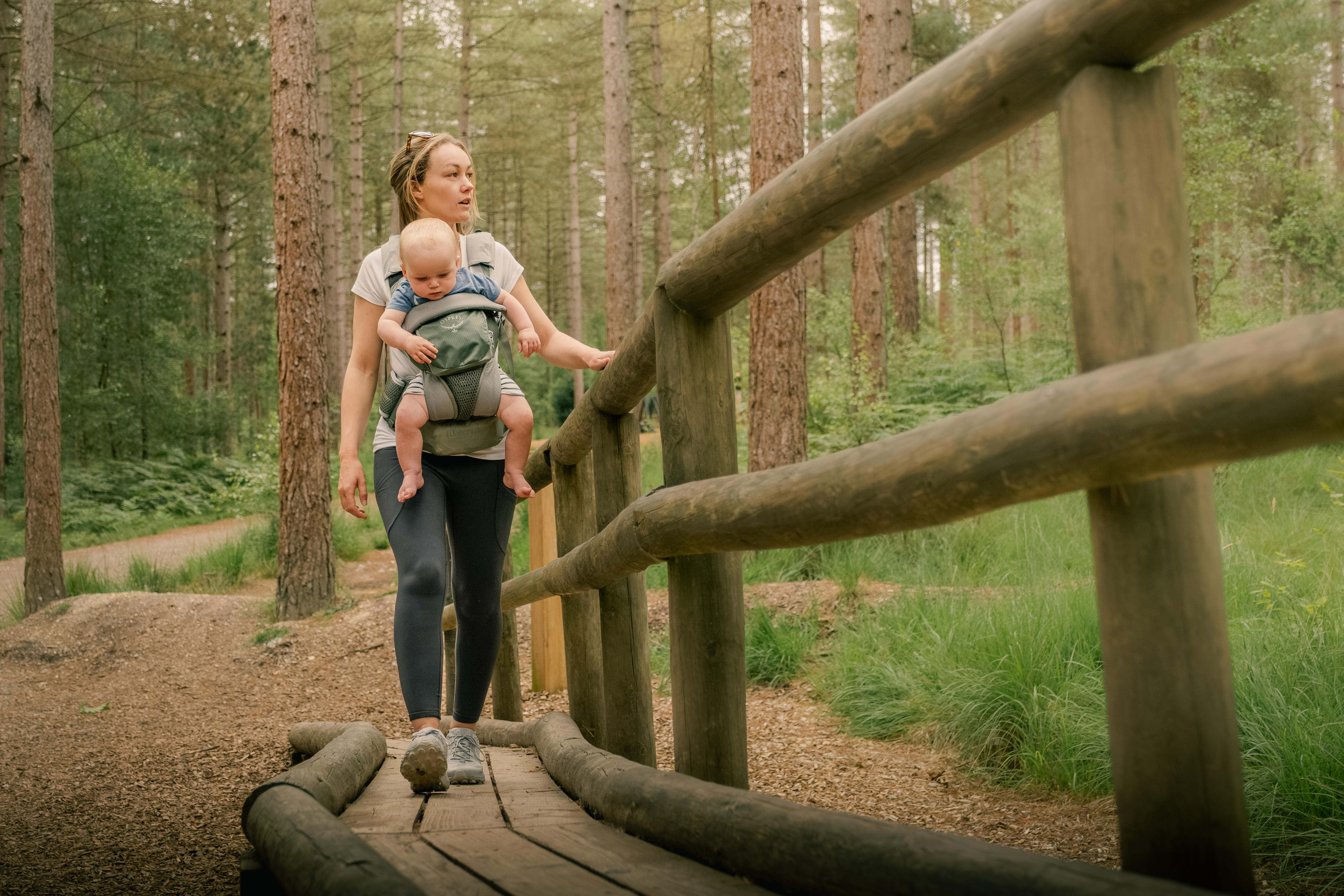 Osprey Poco Soft Child Carrier<br>Bæresele